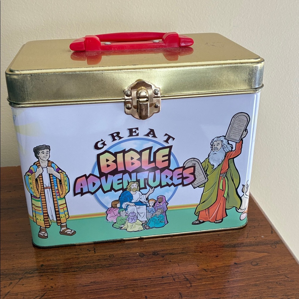 Great Bible Adventures Tin - 50 Pack Card Sets - Picture 1 of 12